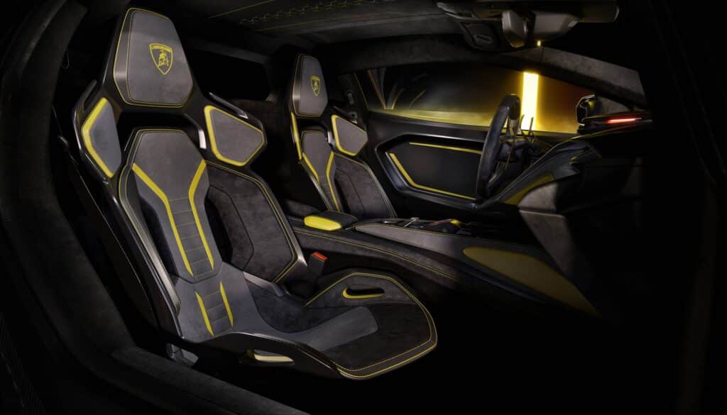 Lamborghini Fenomeno interieur