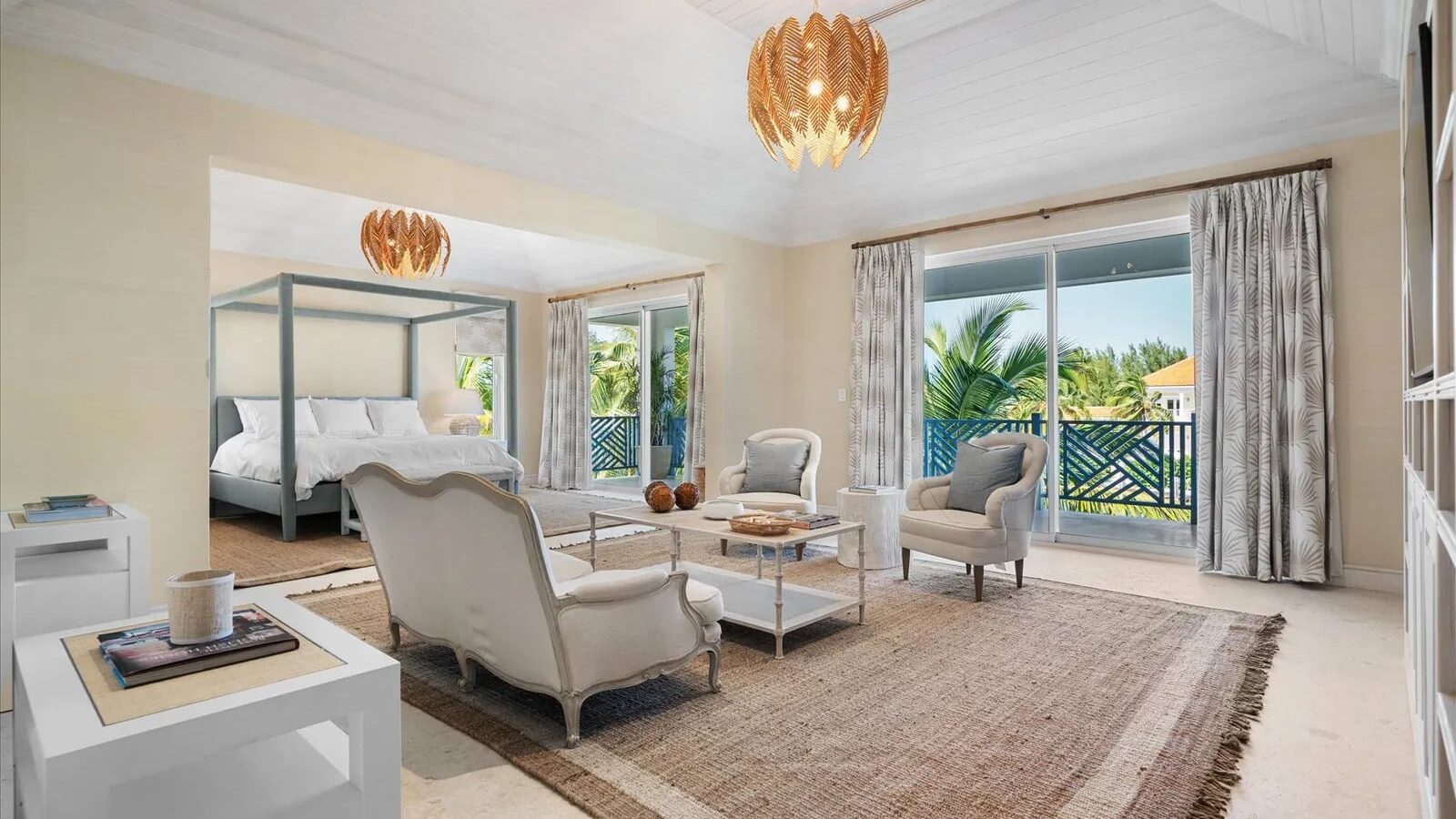imposante master suite