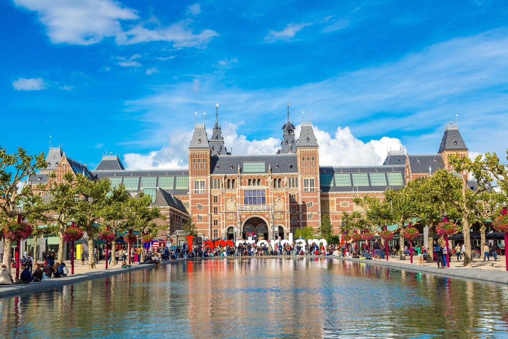 Vrije tijd dichtbij huis Rijksmuseum Amsterdam
