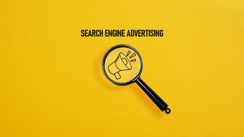 SEA Search Engine Advertising SEA is shown using a text