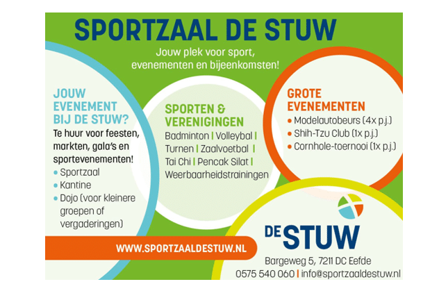 Sportzaal De Stuw