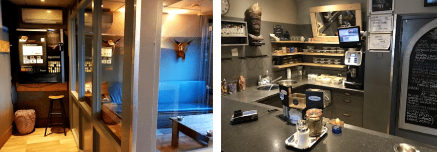 Coffeeshop Horizon