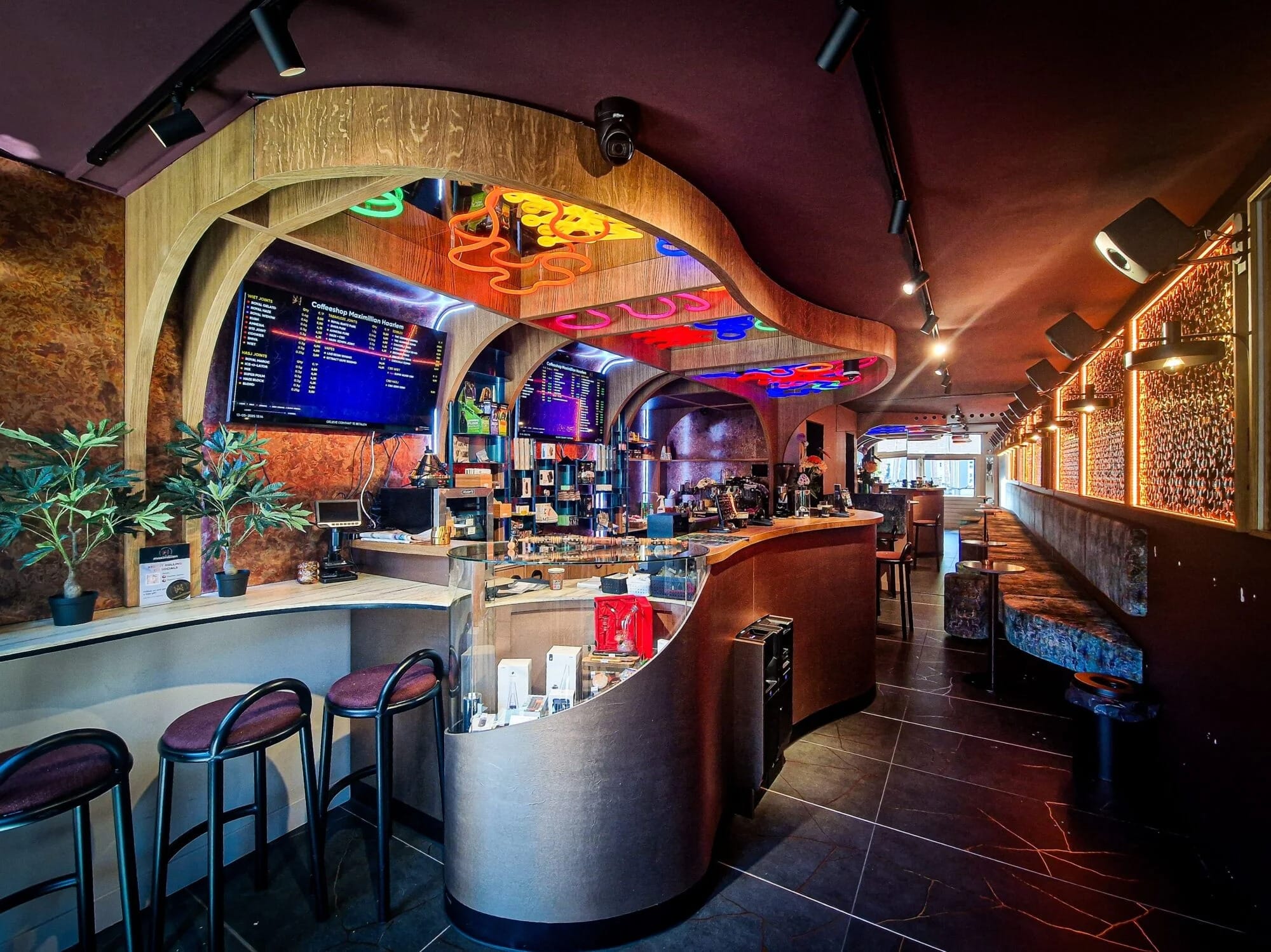 Coffeeshop Maximillian