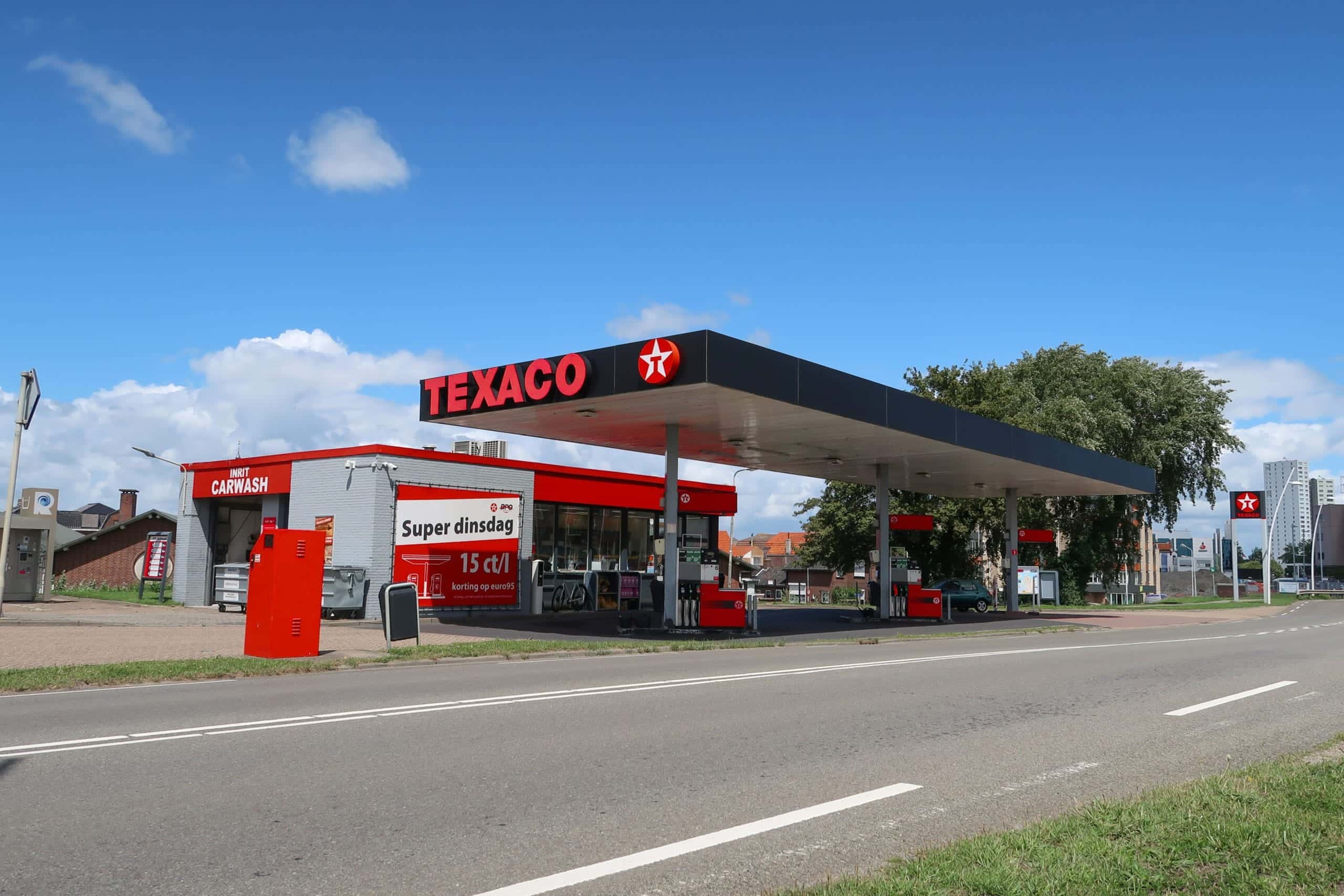 Texaco De Pooter Olie Terneuzen