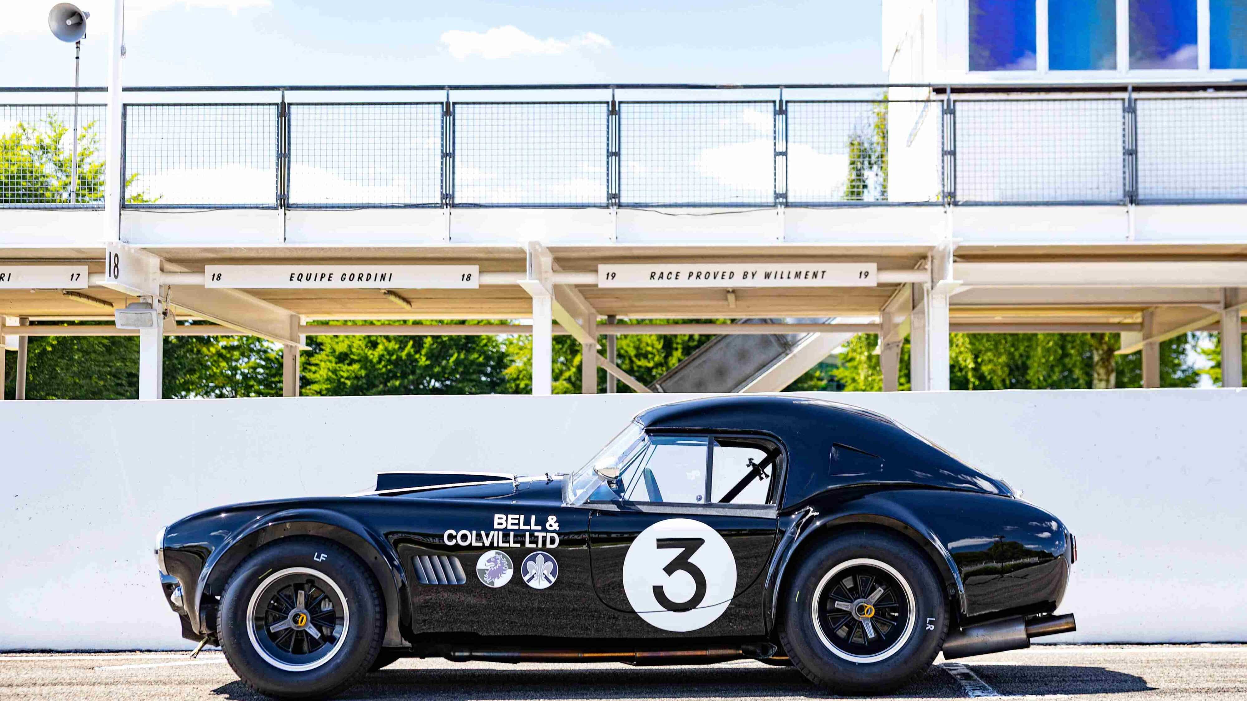 Cobra 1966 Carroll Shelby