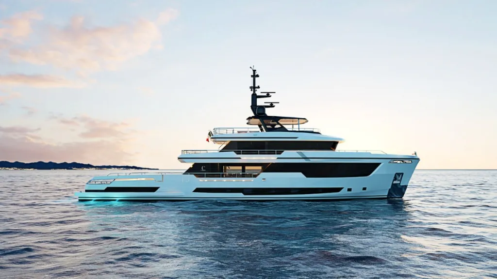 Columbus Yachts ‘Big Naan’