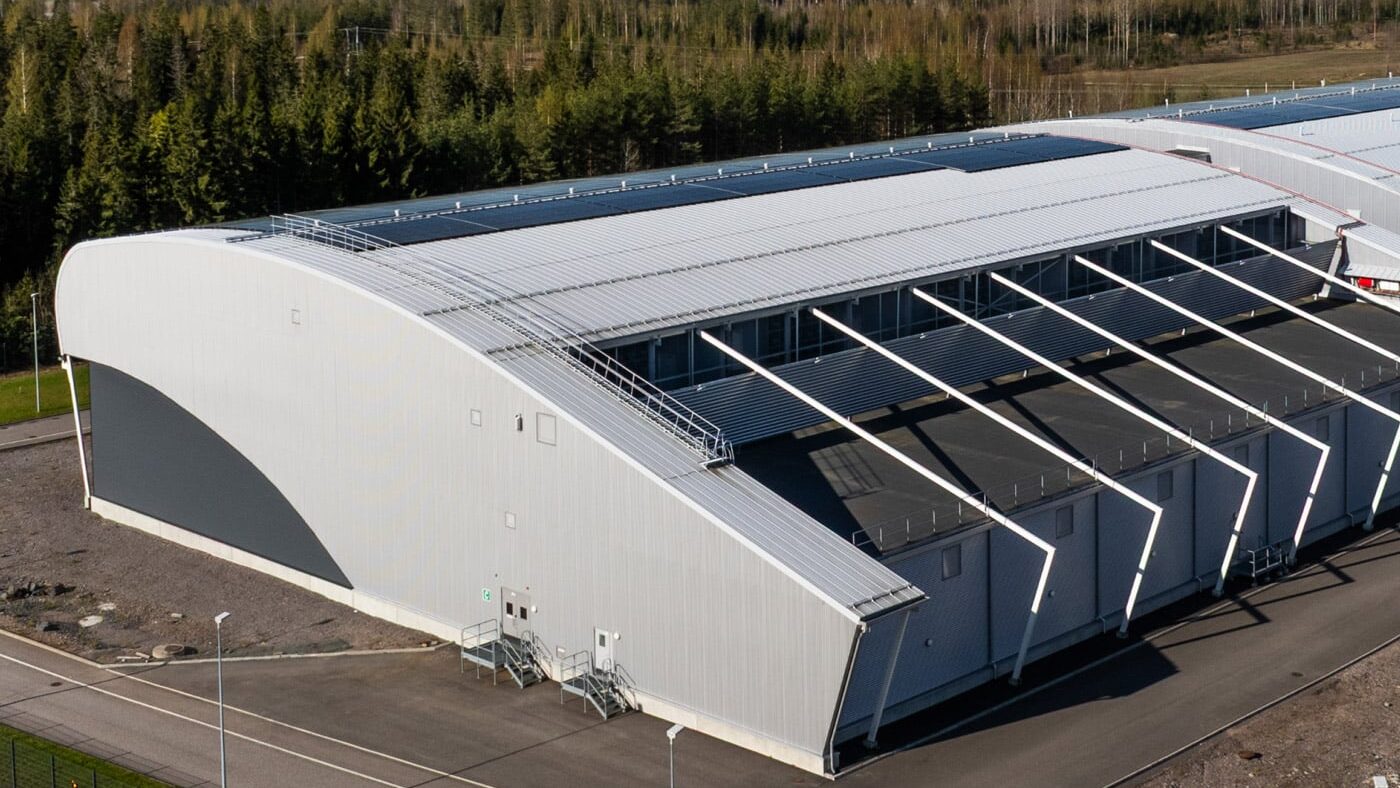 greenfield data center in Finland