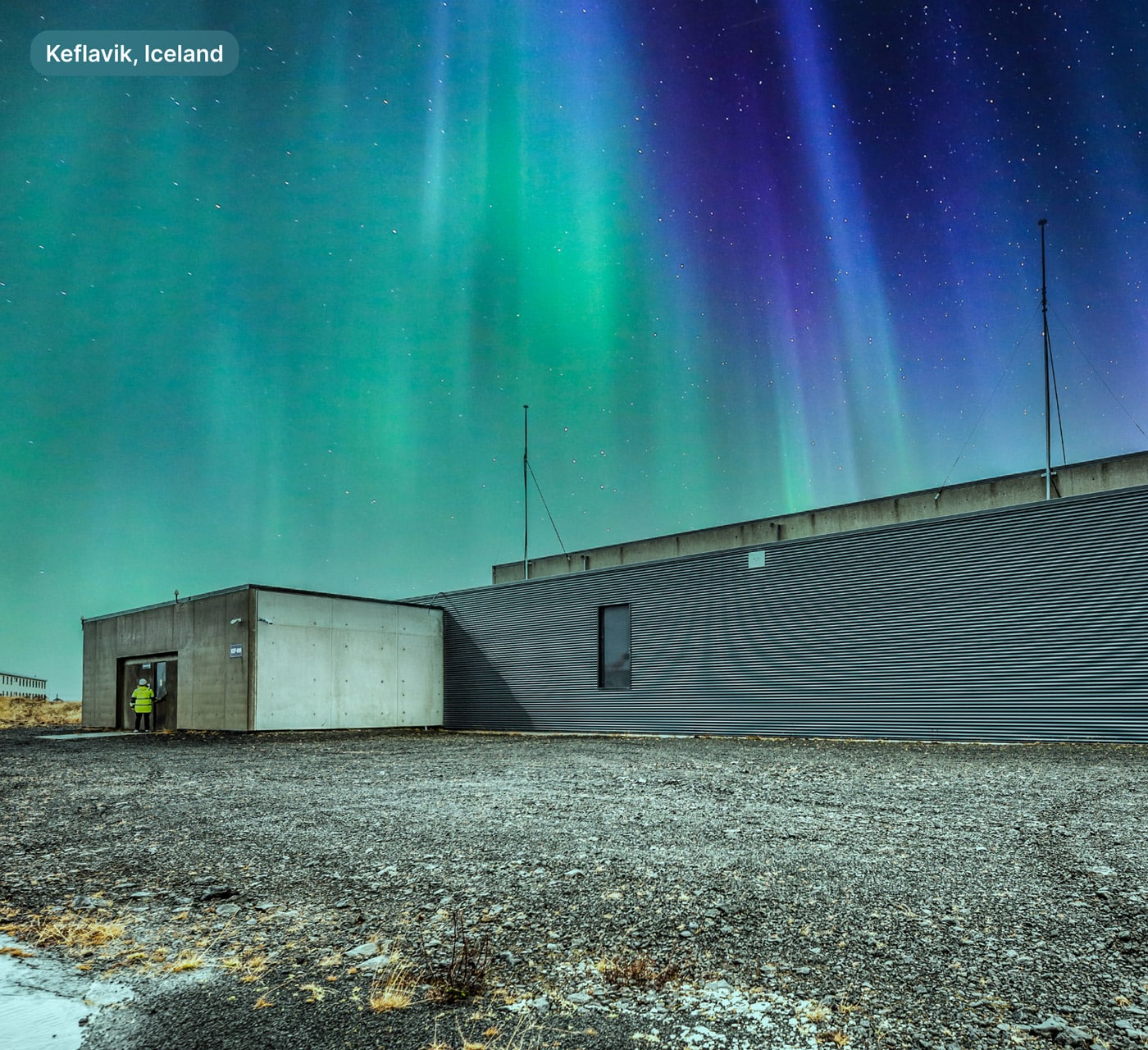 Nebius Keflavik Iceland