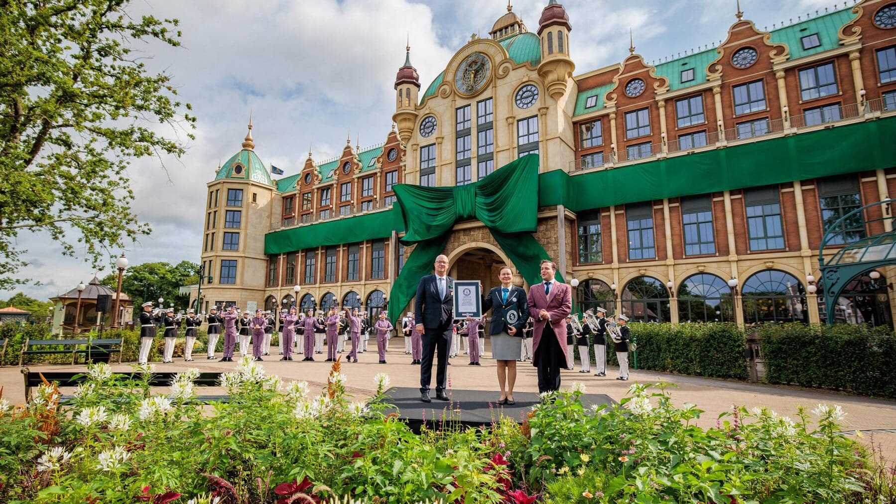 Efteling Grand Hotel - Guinness World Record