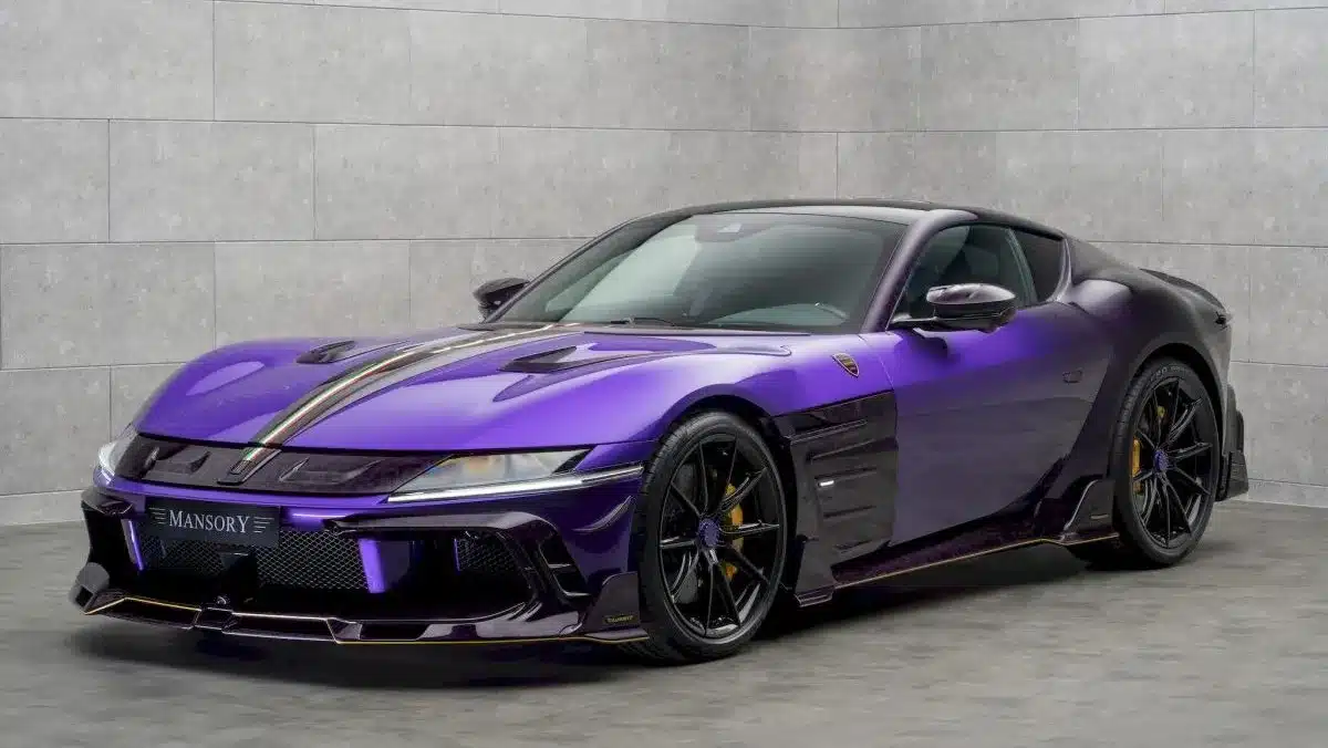 Ferrari 12Cilindri Mansory
