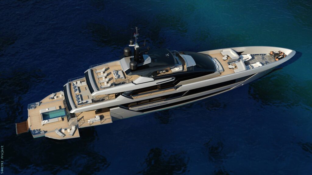 Riva 54 metri infinity pool