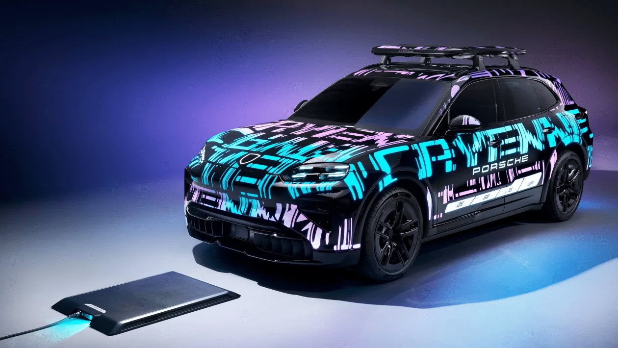 Porsche Cayenne EV