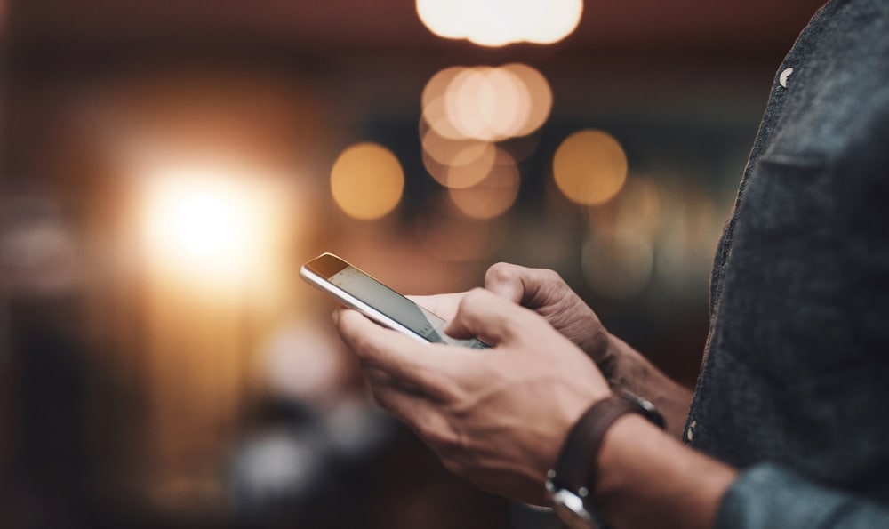 De dikte van een telefoon zorgt voor status