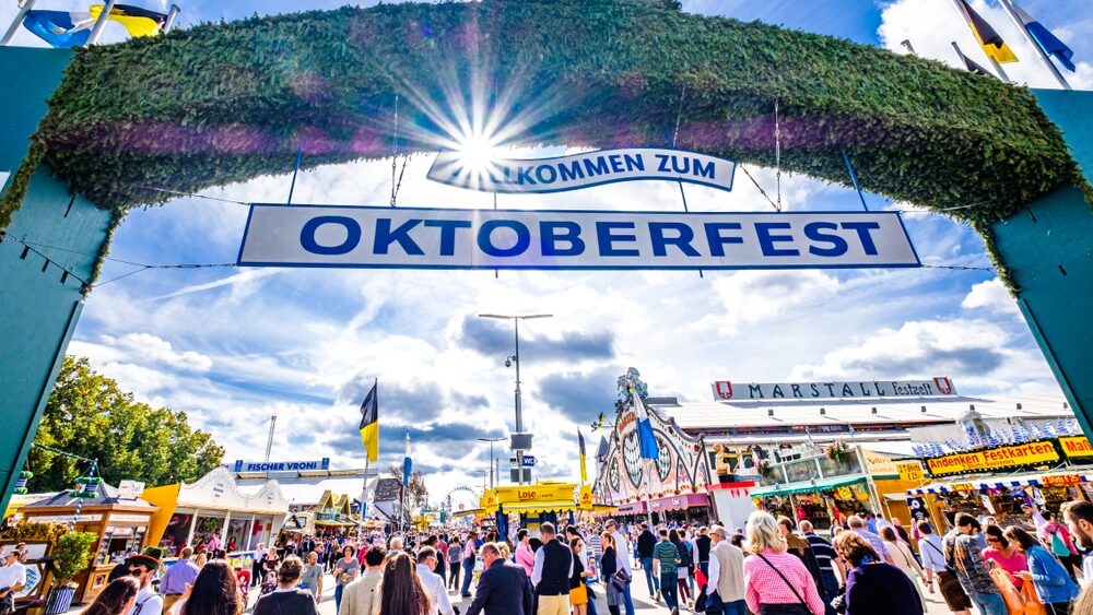 Welkom bij Oktoberfest