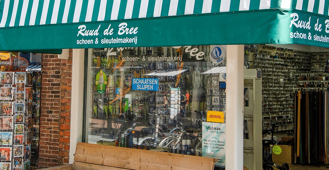 Ruud de Bree Schoen- en Sleutelmakerij