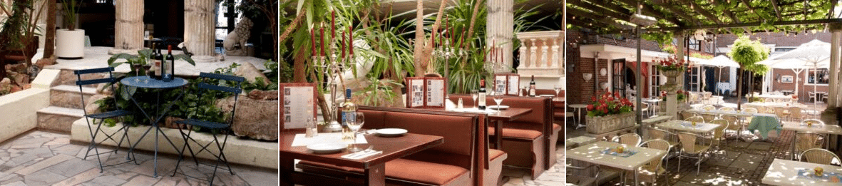 Grieks Restaurant Irodion