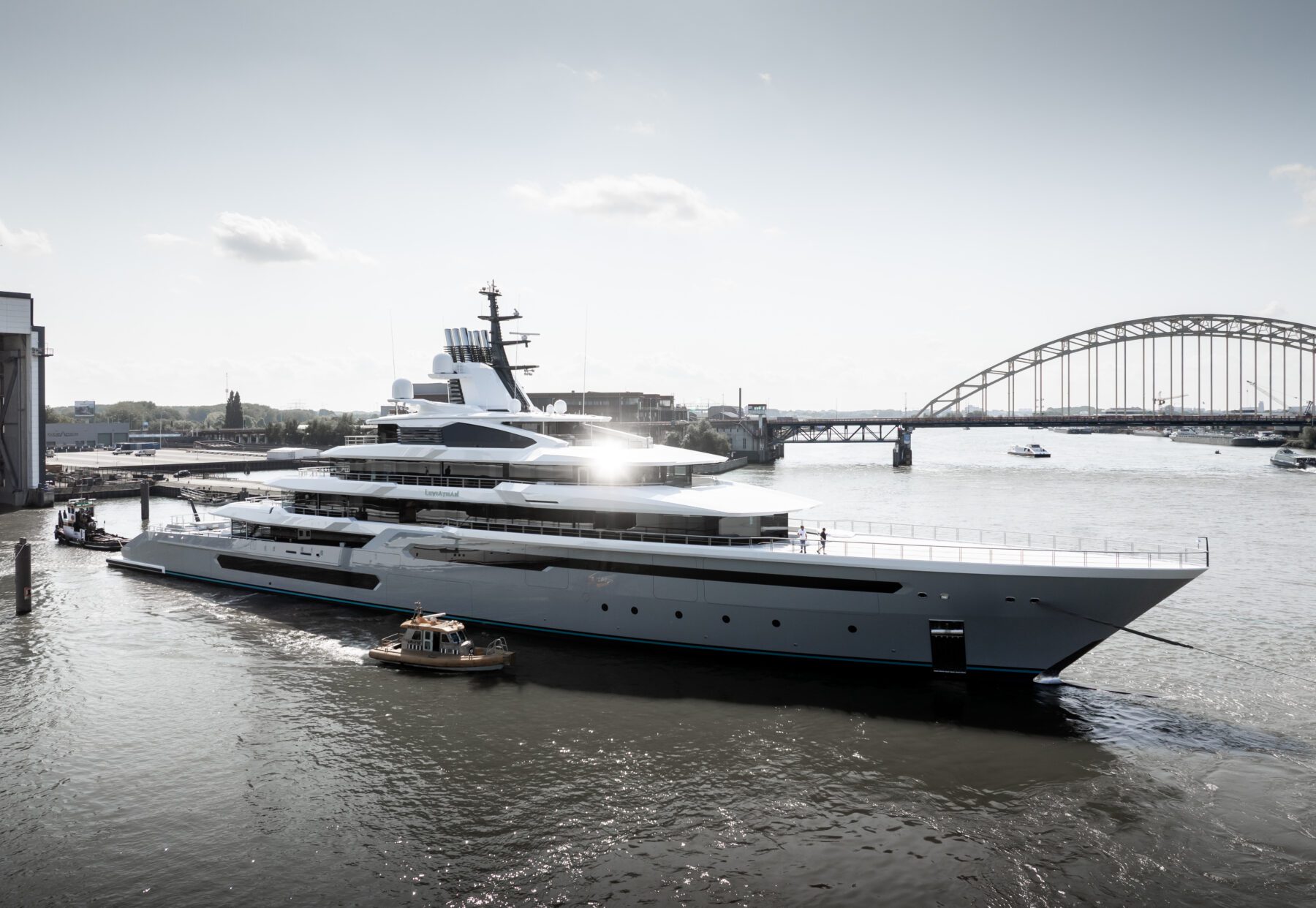 Oceanco Levianthan Gabe Newell