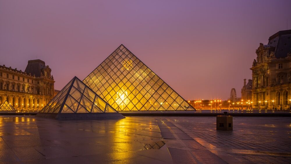 Louvre in Parijs meest bezochte museum ter wereld