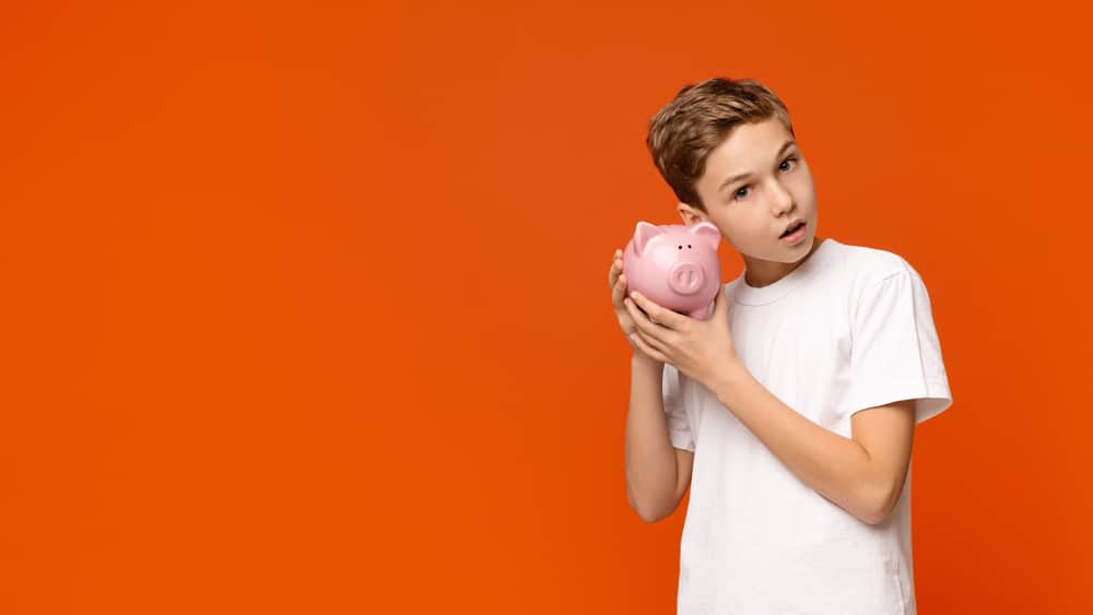 Kleine investeerder begint vroeg met beleggen