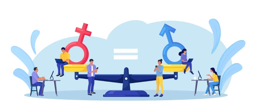 Nieuwe wet mannen en vrouwen