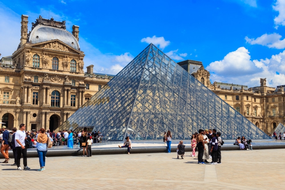Louvre juwelenroof