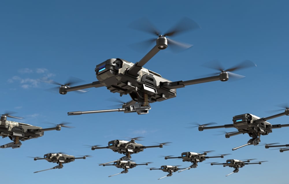 De Europese drone muur komt eraan