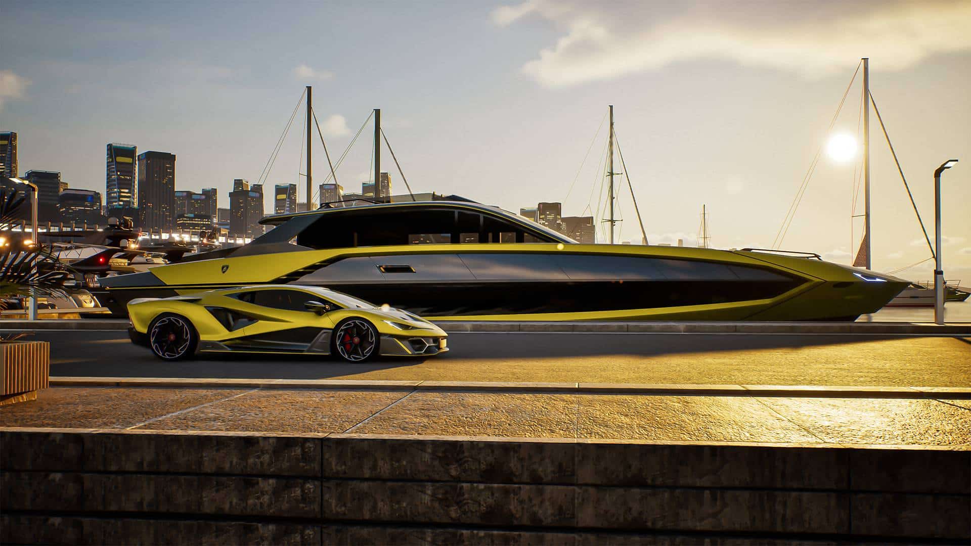 Lamborghini superjacht