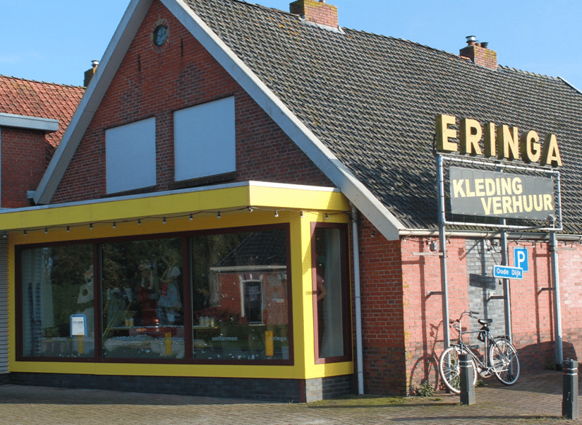 Eringa`s Kledingverhuur, Uniformen & Maatkledingatelier