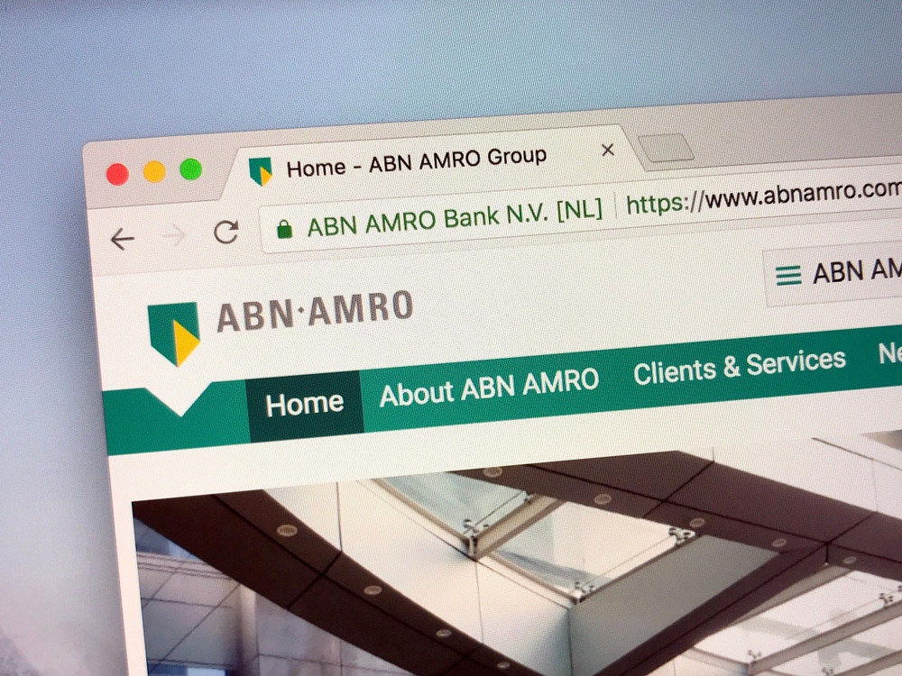Abn amro website