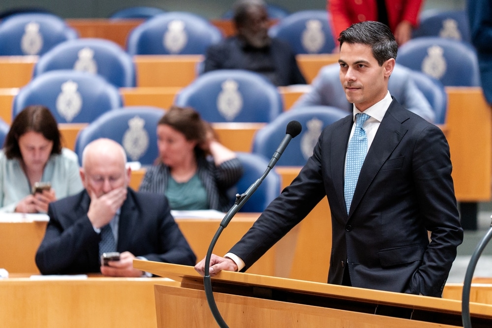 Rob Jetten in de Tweede Kamer en binnenkort als de nieuwe premier