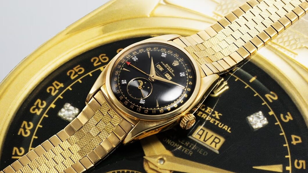 Ultra-zeldzame Rolex 6062