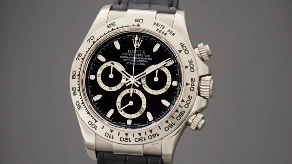 Paul Newman’s Cosmograph Daytona Ref. 116519