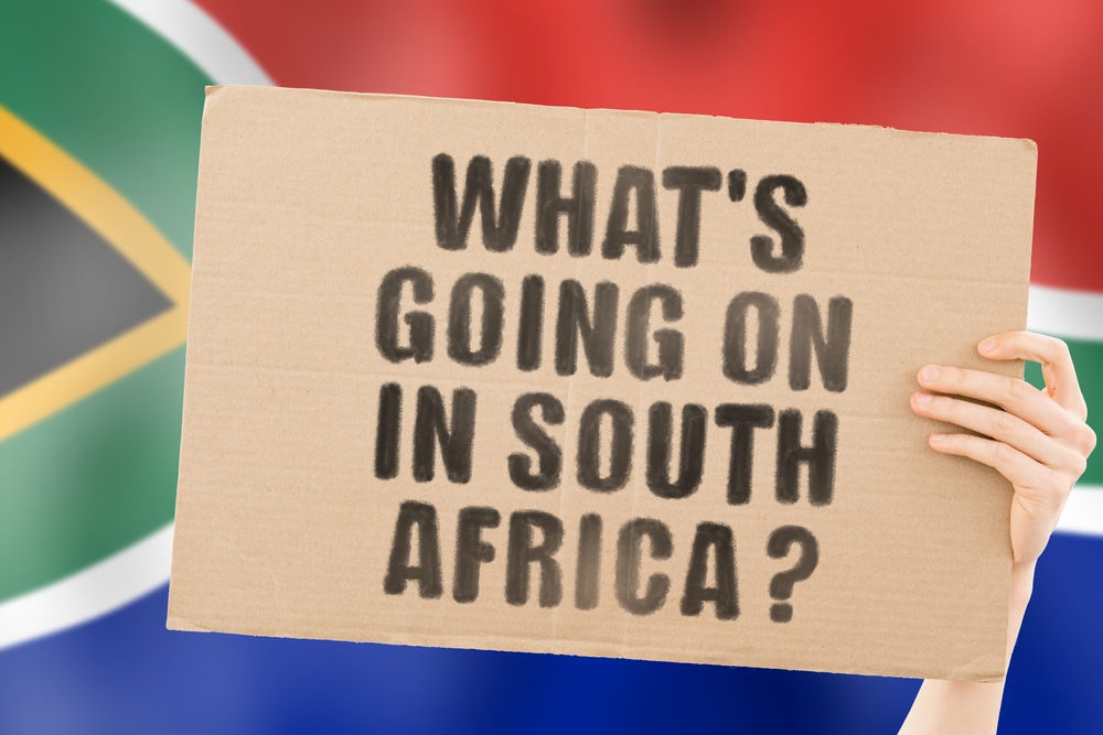 Zuid-Afrika werkloosheid