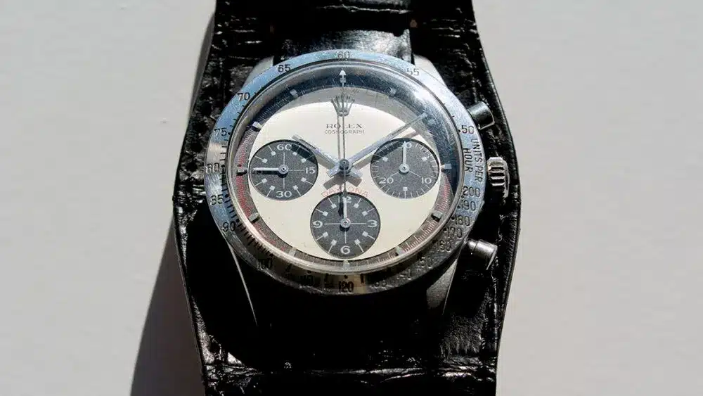 Paul Newman’s Rolex Daytona
