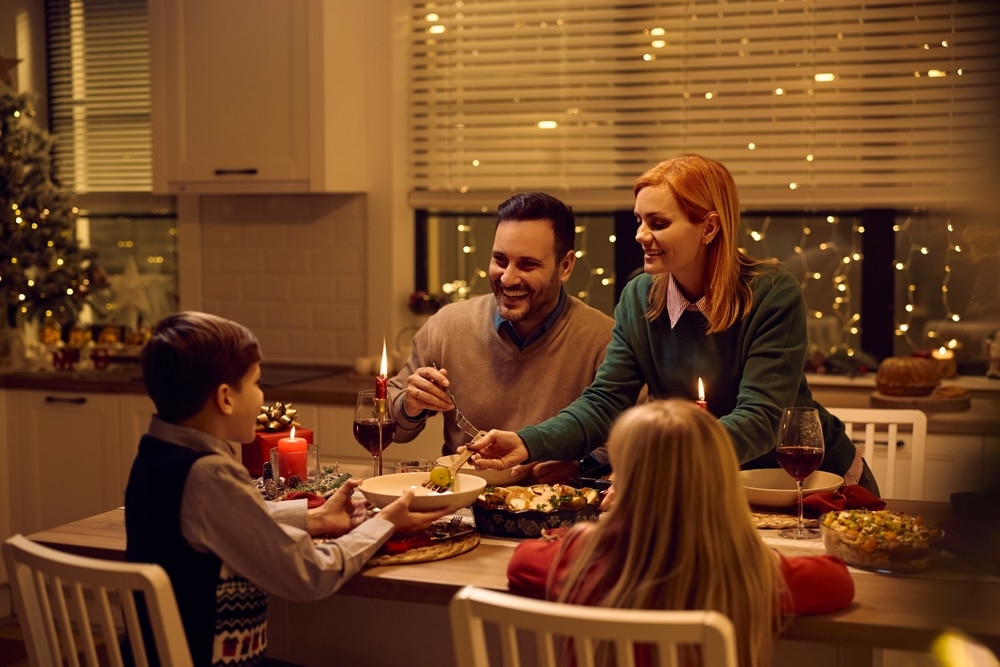 Kerstavond staat voor een rustgevend gevoel met een gezellig samenzijn
