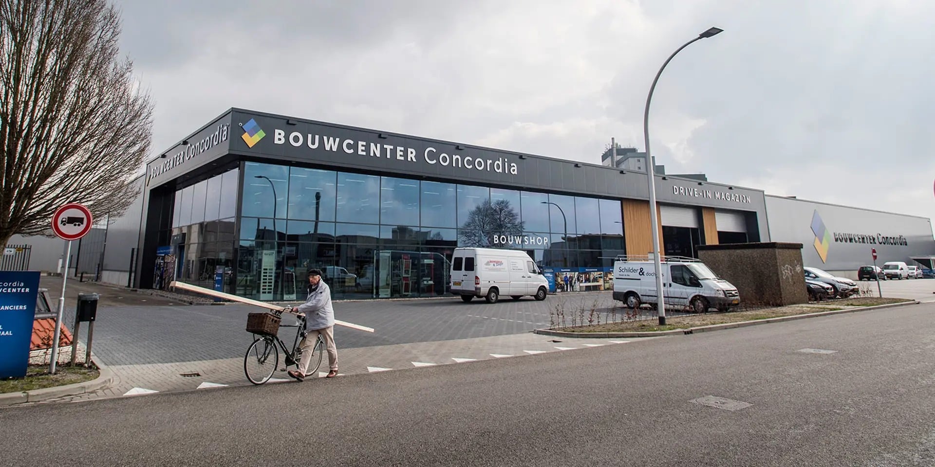 Bouwcenter Concordia Grijpskerk