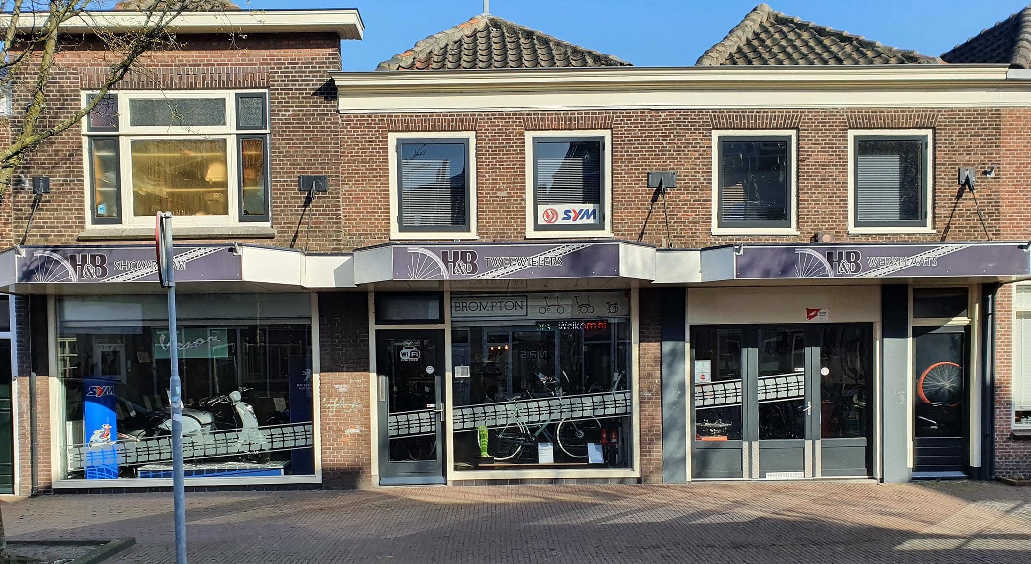 H&B Tweewielers