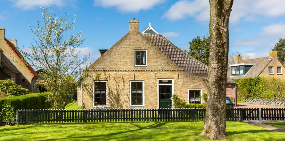 Vrijstaand huis op Ameland