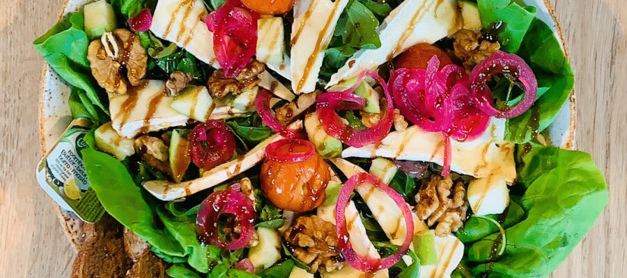 Stadscafe oscar heeft een breed menu