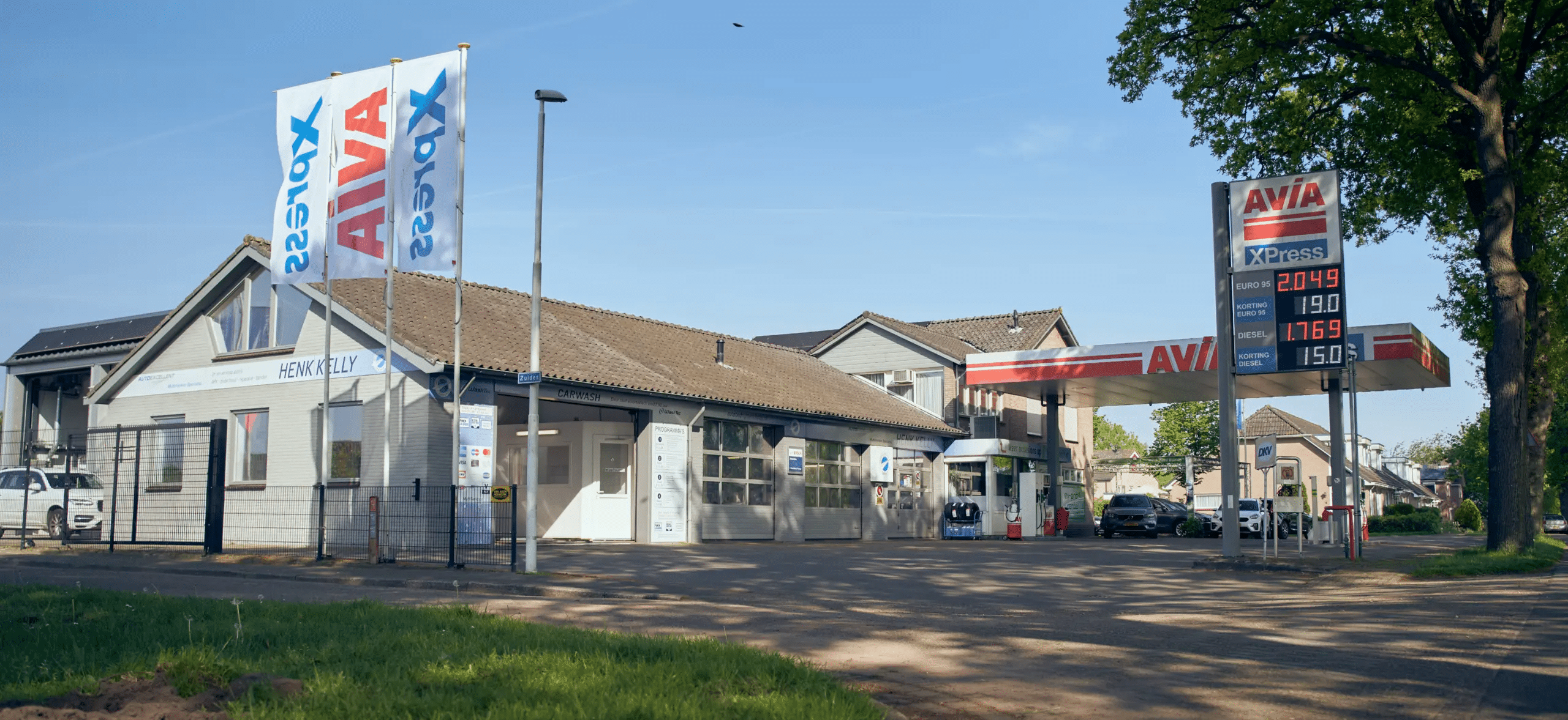 Autoservice Henk Kelly