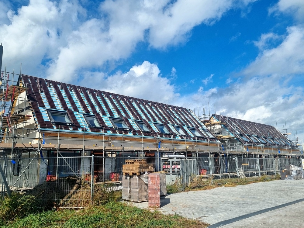 Woningbouw via nieuwbouwhuizen