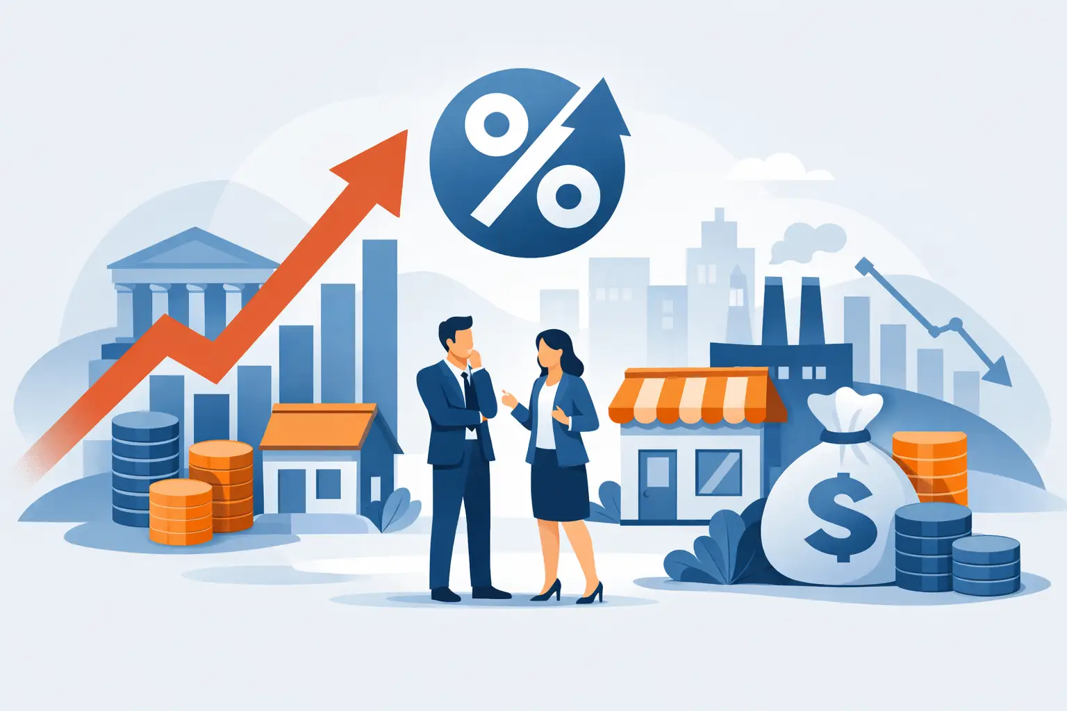 Wat betekent renteverhoging voor mkb?