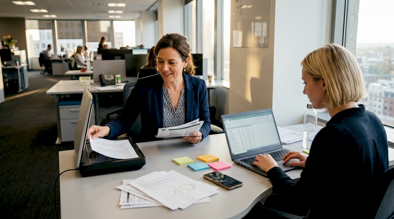 Bespreking over de koers en toekomstplannen van het bedrijf