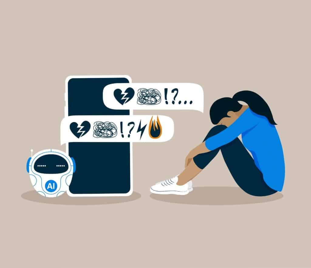 Band met collega's worden minder goed door AI werk