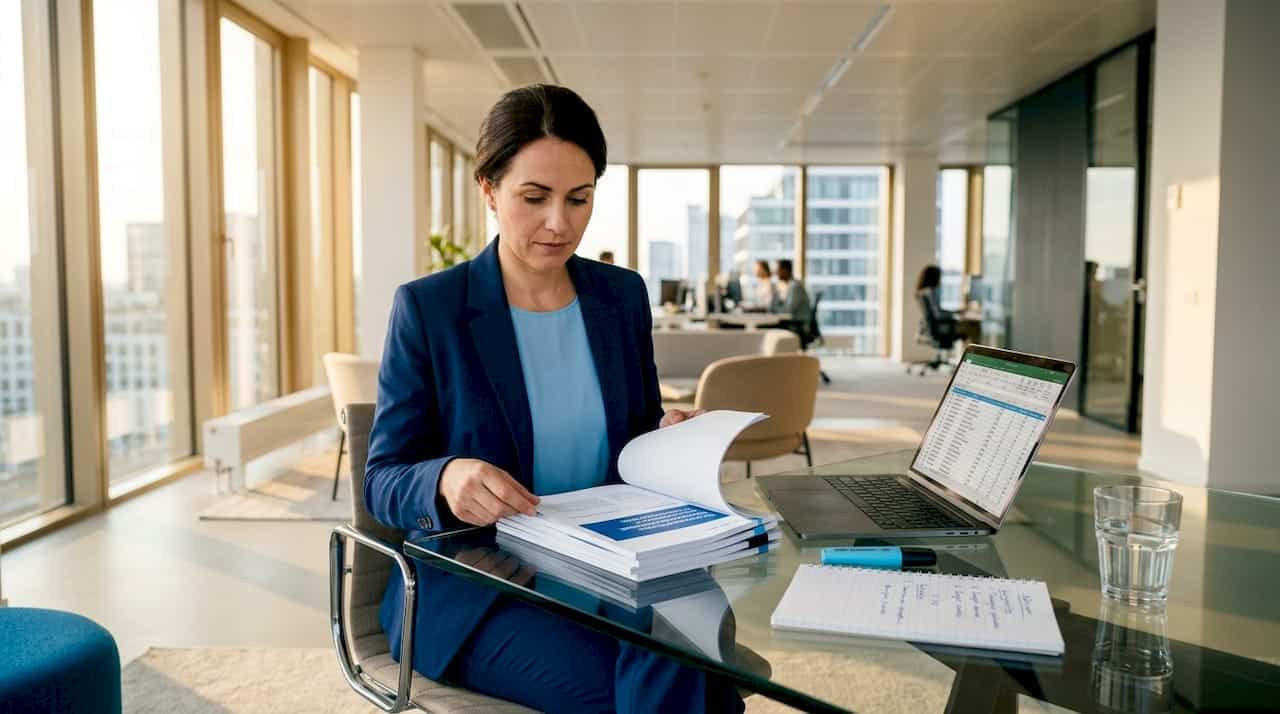 De HR-manager stelt strategische rapporten op om het HR-beleid verder vorm te geven.