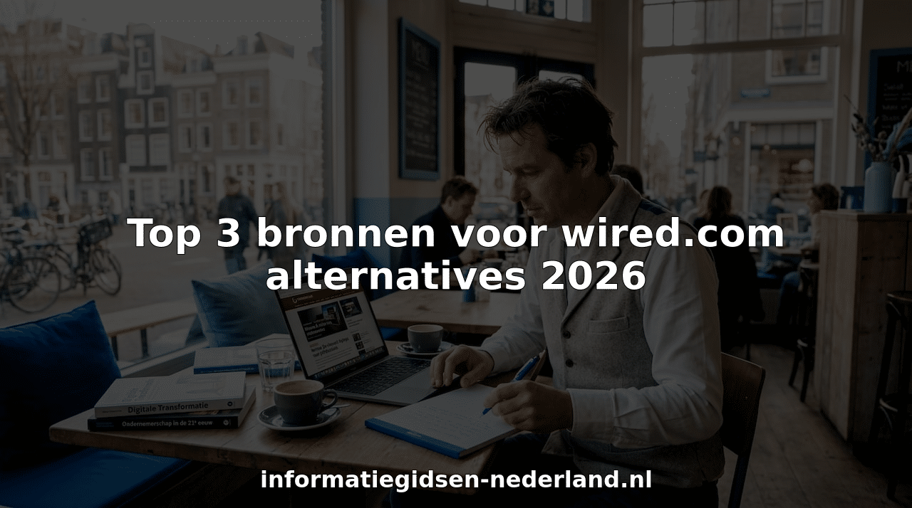 Journalist onderzoekt en vergelijkt de populairste techwebsites van dit moment