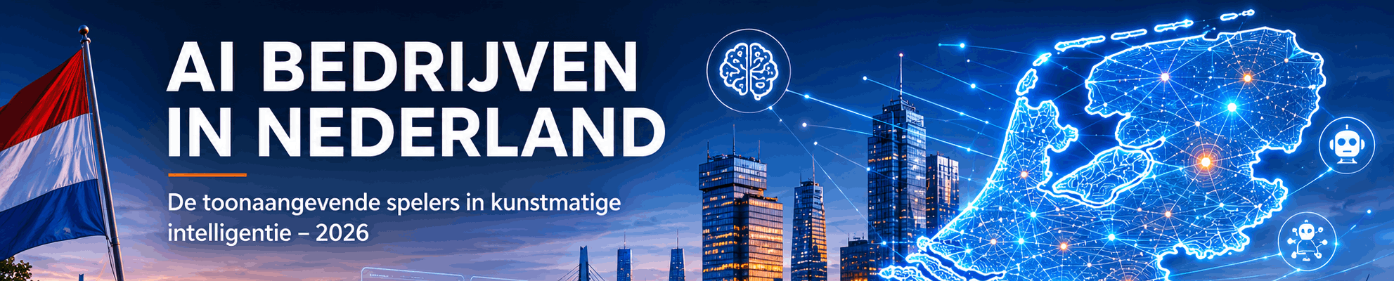AI bedrijven in Nederland