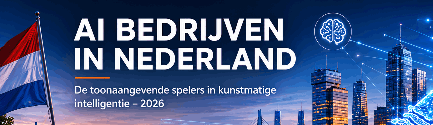 AI bedrijven in Nederland