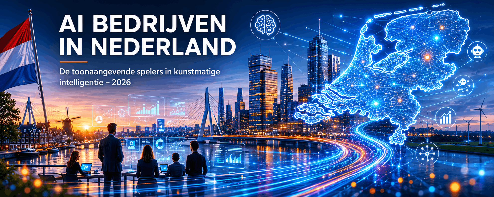 AI bedrijven in Nederland