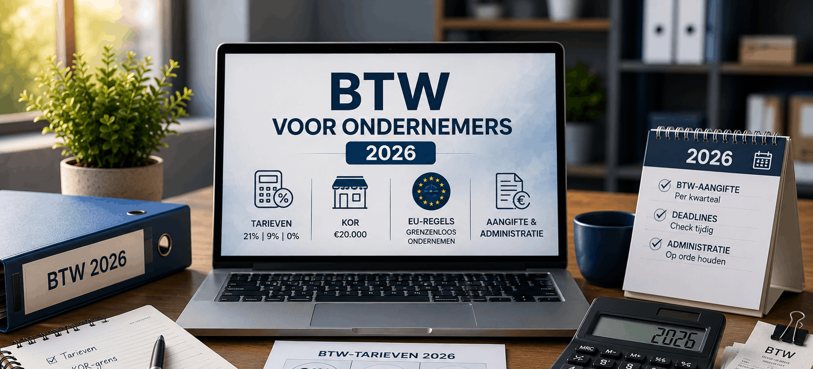 BTW voor ondernemers